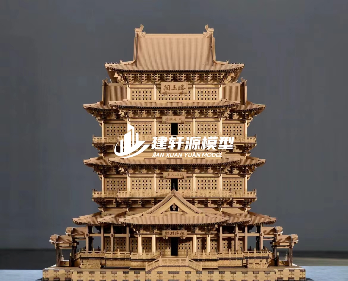 枣庄古建木质模型制作