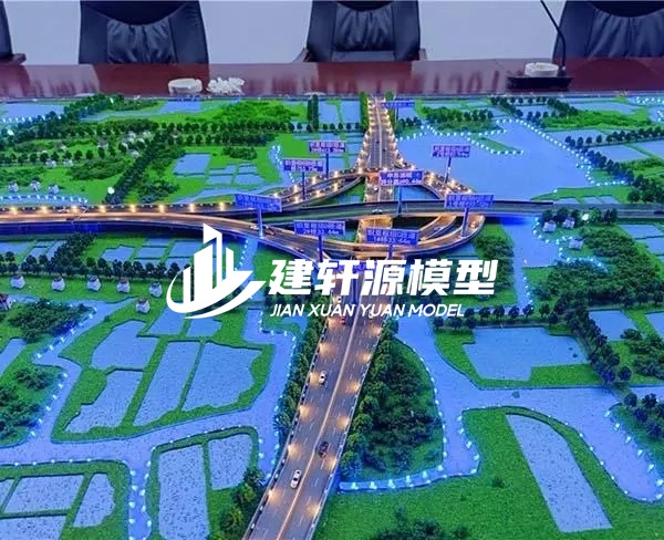 枣庄高速公路沙盘定制